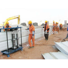 Roof Sheet Crimping Curved Machine